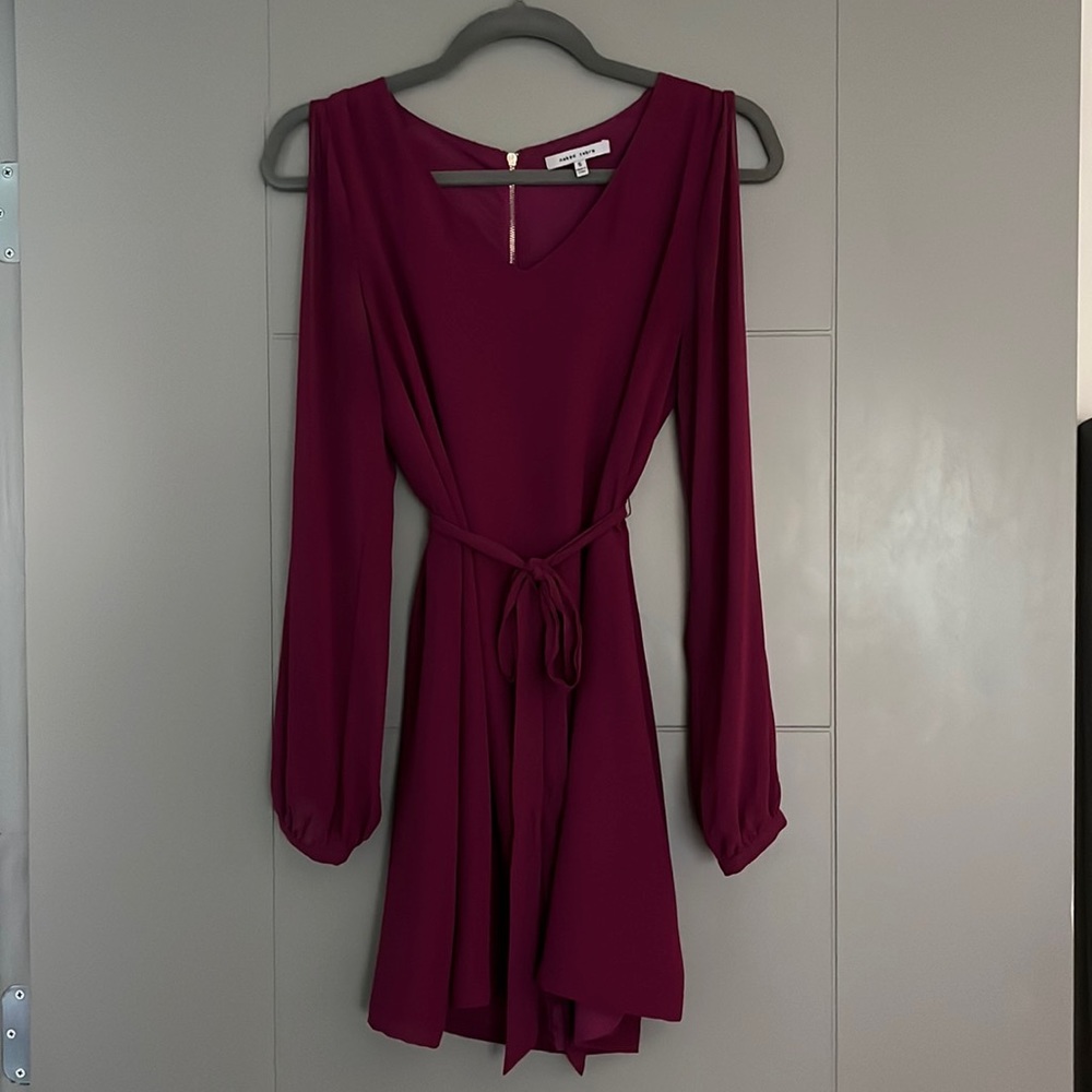Magenta Mini Dress. Size small.